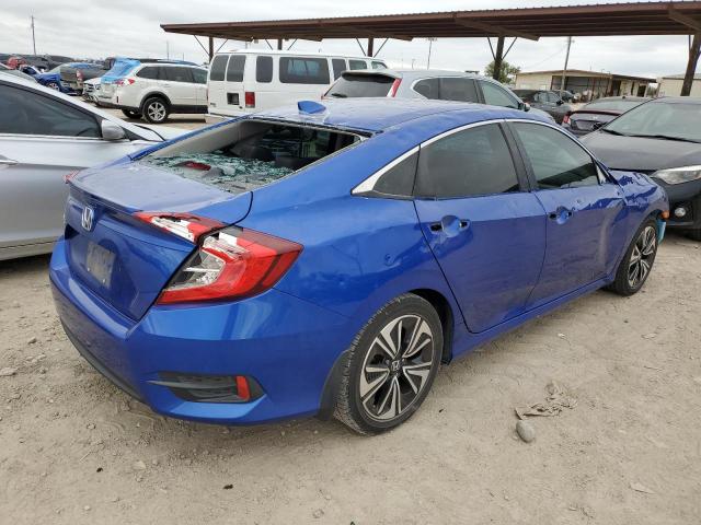 19XFC1F39GE013064 - 2016 HONDA CIVIC EX BLUE photo 3