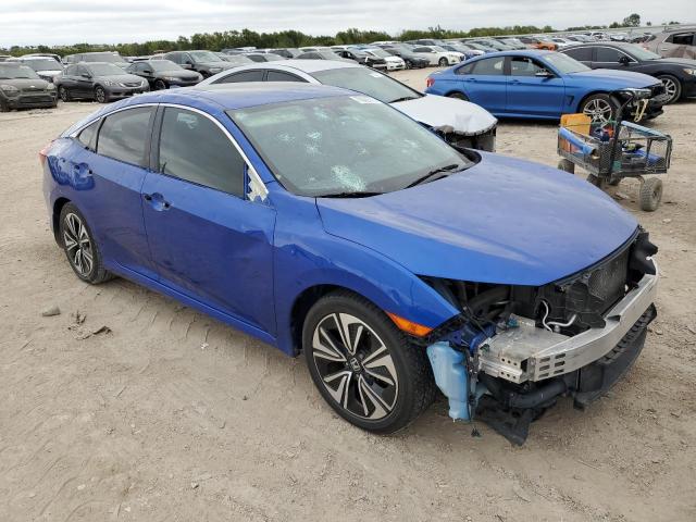 19XFC1F39GE013064 - 2016 HONDA CIVIC EX BLUE photo 4