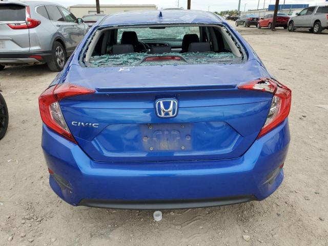 19XFC1F39GE013064 - 2016 HONDA CIVIC EX BLUE photo 6