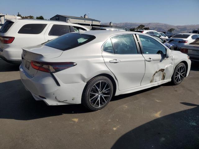 4T1S31AK1PU059692 - 2023 TOYOTA CAMRY SE NIGHT SHADE SILVER photo 3