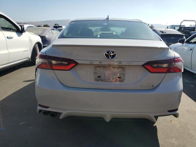 4T1S31AK1PU059692 - 2023 TOYOTA CAMRY SE NIGHT SHADE SILVER photo 6