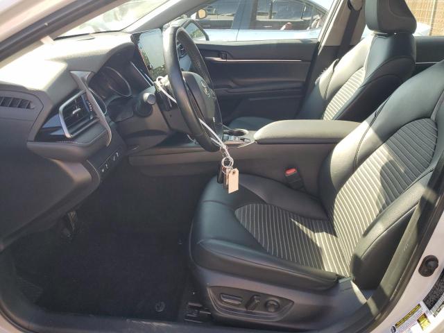 4T1S31AK1PU059692 - 2023 TOYOTA CAMRY SE NIGHT SHADE SILVER photo 7