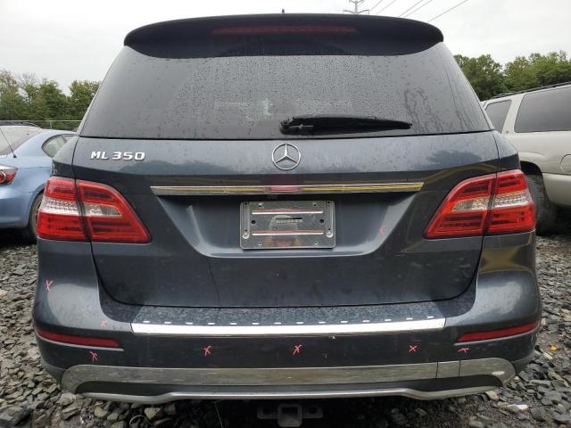 4JGDA5JB0DA198473 - 2013 MERCEDES-BENZ ML 350 GRAY photo 6