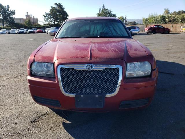 2C3KA43D69H612602 - 2009 CHRYSLER 300 LX RED photo 5