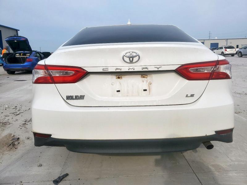 4T1C11AK2LU929390 - 2020 TOYOTA CAMRY LE WHITE photo 6