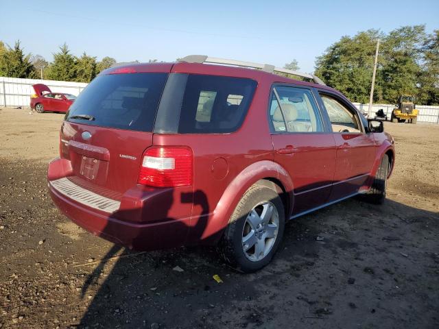 1FMZK06165GA53412 - 2005 FORD FREESTYLE LIMITED RED photo 3