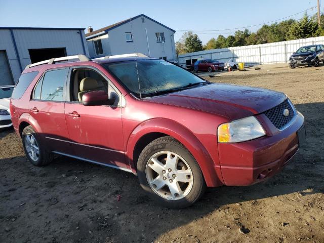 1FMZK06165GA53412 - 2005 FORD FREESTYLE LIMITED RED photo 4