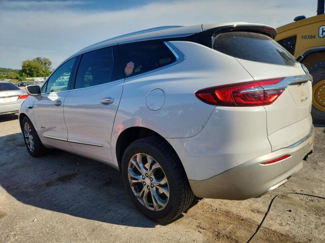 5GAEVCKW1KJ117286 - 2019 BUICK ENCLAVE AVENIR WHITE photo 2