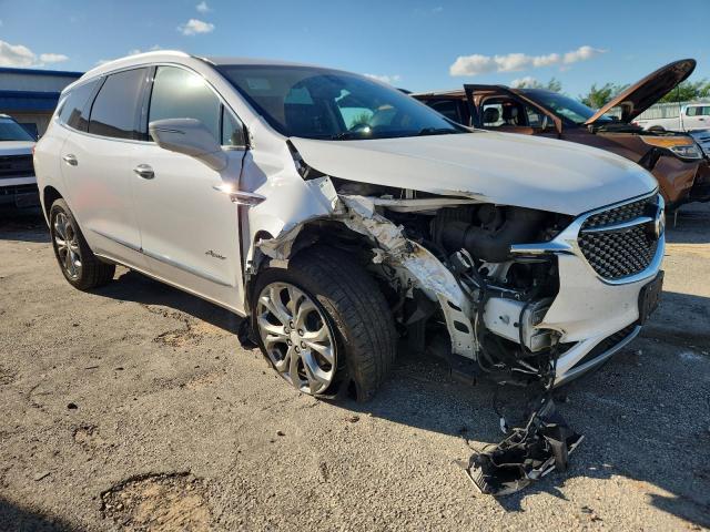 5GAEVCKW1KJ117286 - 2019 BUICK ENCLAVE AVENIR WHITE photo 4