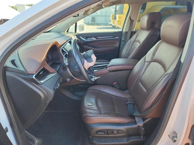 5GAEVCKW1KJ117286 - 2019 BUICK ENCLAVE AVENIR WHITE photo 7