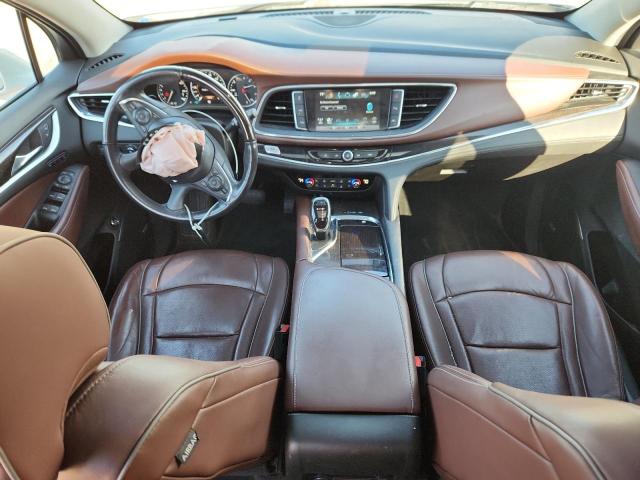 5GAEVCKW1KJ117286 - 2019 BUICK ENCLAVE AVENIR WHITE photo 8