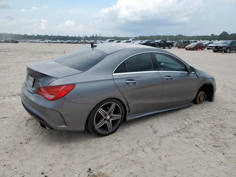 WDDSJ4EB2GN325601 - 2016 MERCEDES-BENZ CLA 250 GRAY photo 3