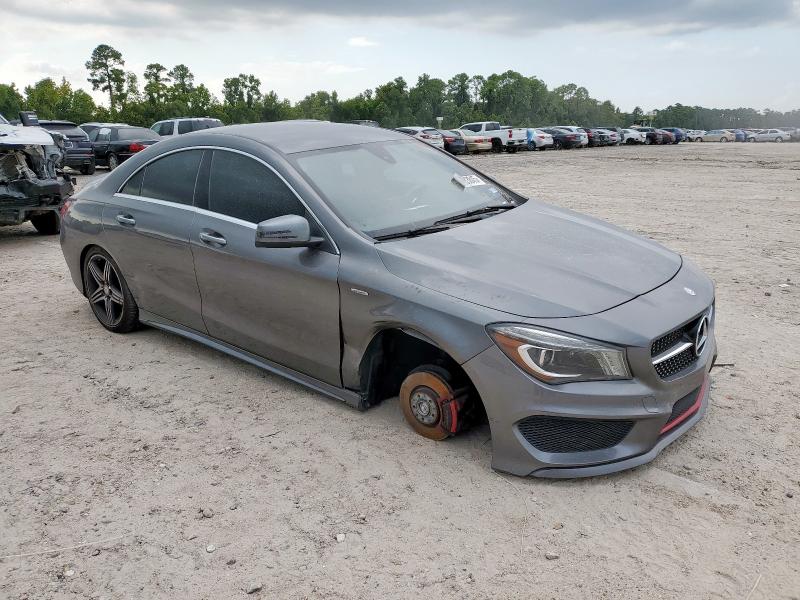 WDDSJ4EB2GN325601 - 2016 MERCEDES-BENZ CLA 250 GRAY photo 4