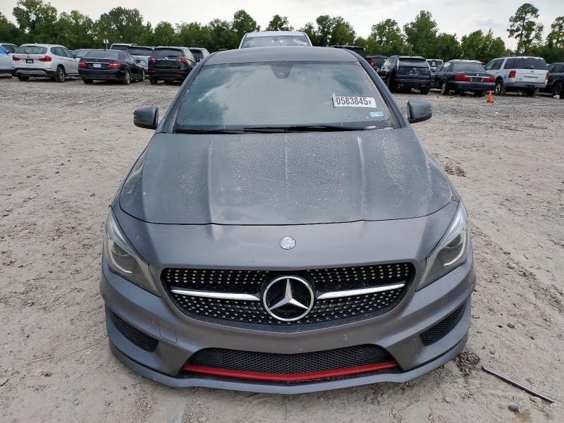 WDDSJ4EB2GN325601 - 2016 MERCEDES-BENZ CLA 250 GRAY photo 5