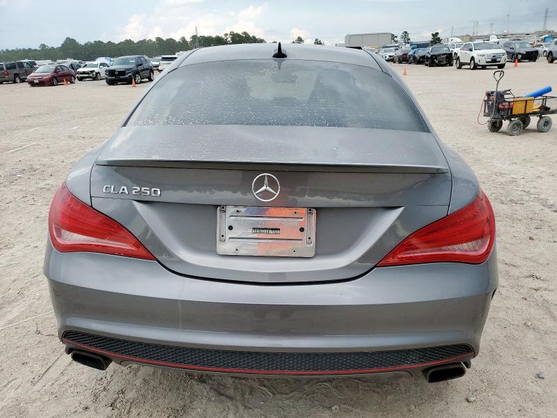 WDDSJ4EB2GN325601 - 2016 MERCEDES-BENZ CLA 250 GRAY photo 6