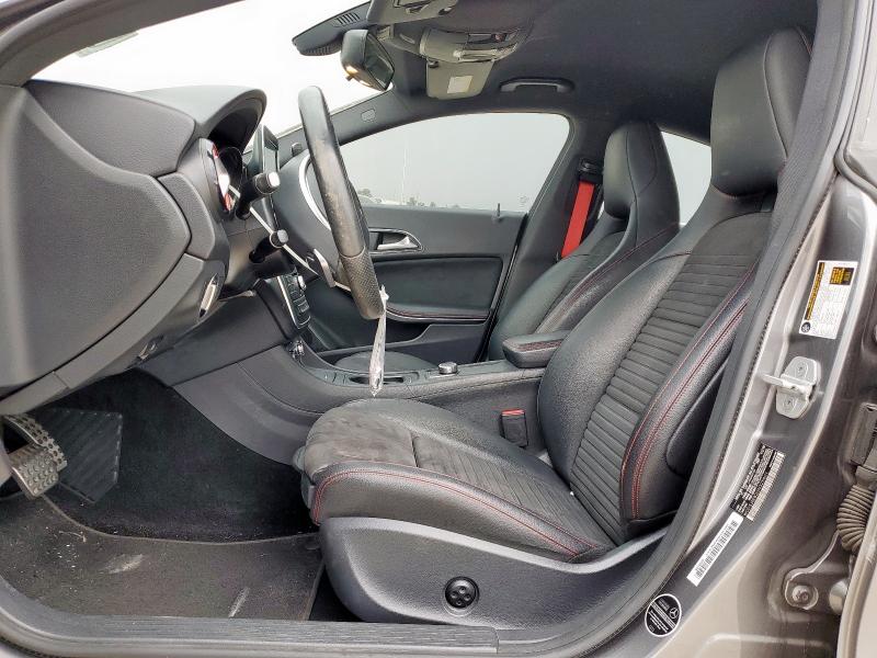 WDDSJ4EB2GN325601 - 2016 MERCEDES-BENZ CLA 250 GRAY photo 7