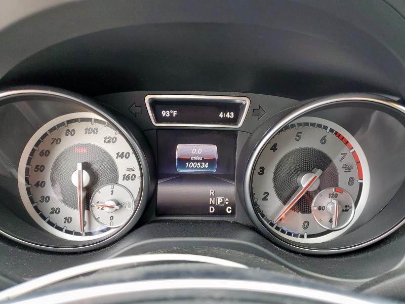 WDDSJ4EB2GN325601 - 2016 MERCEDES-BENZ CLA 250 GRAY photo 9