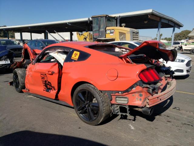 1FA6P8THXG5231139 - 2016 FORD MUSTANG ORANGE photo 2