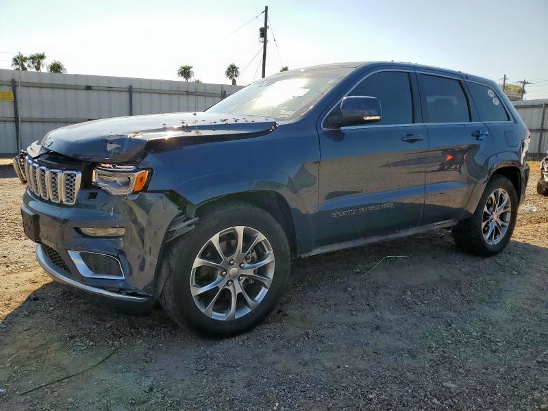 1C4RJFJT0KC750001 - 2019 JEEP GRAND CHEROKEE SUMMIT 蓝色 照片 1