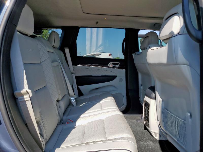 1C4RJFJT0KC750001 - 2019 JEEP GRAND CHEROKEE SUMMIT 蓝色 照片 11