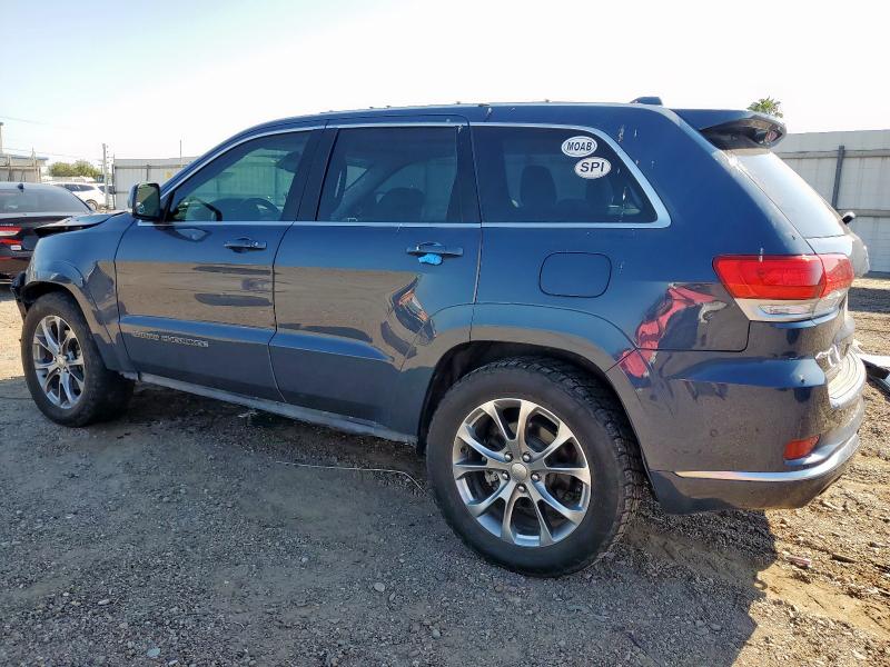 1C4RJFJT0KC750001 - 2019 JEEP GRAND CHEROKEE SUMMIT 蓝色 照片 2