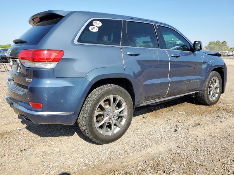 1C4RJFJT0KC750001 - 2019 JEEP GRAND CHEROKEE SUMMIT 蓝色 照片 3