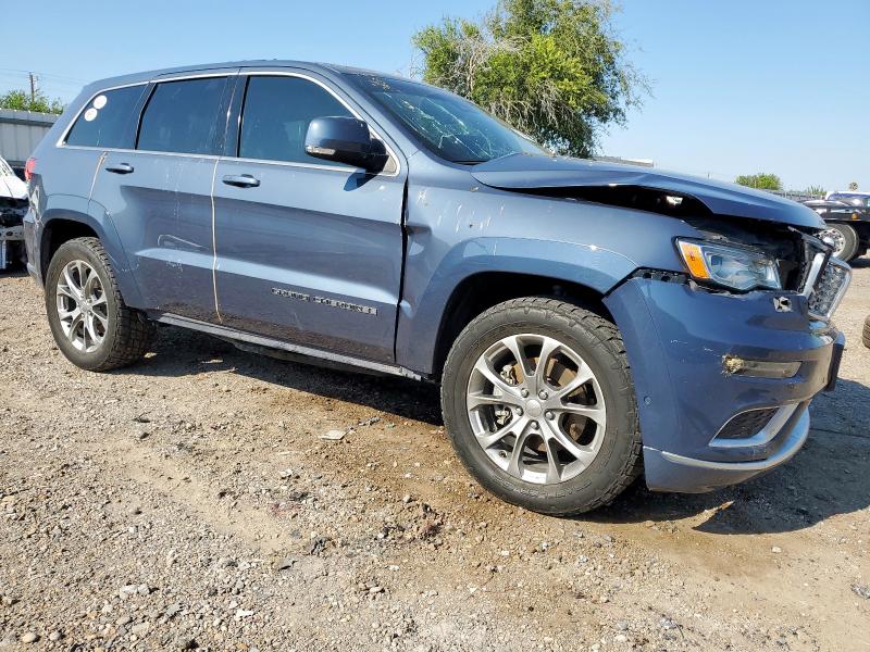1C4RJFJT0KC750001 - 2019 JEEP GRAND CHEROKEE SUMMIT 蓝色 照片 4