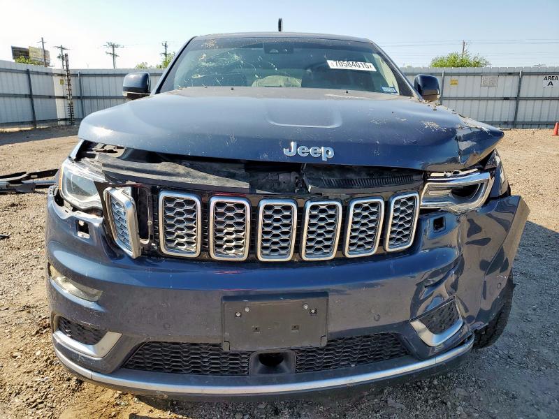 1C4RJFJT0KC750001 - 2019 JEEP GRAND CHEROKEE SUMMIT 蓝色 照片 5