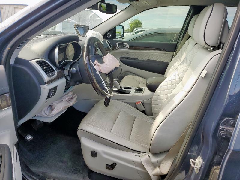 1C4RJFJT0KC750001 - 2019 JEEP GRAND CHEROKEE SUMMIT 蓝色 照片 7