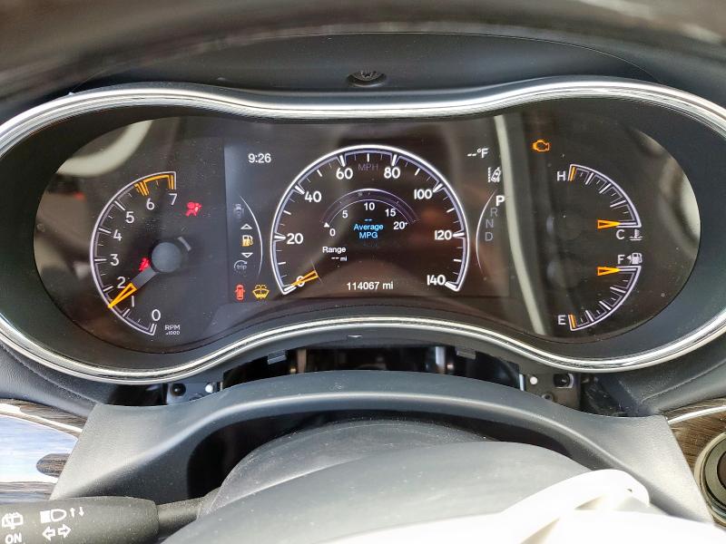 1C4RJFJT0KC750001 - 2019 JEEP GRAND CHEROKEE SUMMIT 蓝色 照片 9