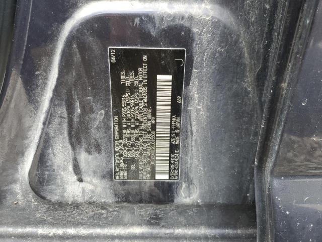 JTLZE4FE2CJ015508 - 2012 TOYOTA SCION XB Mor fotoğraf 13