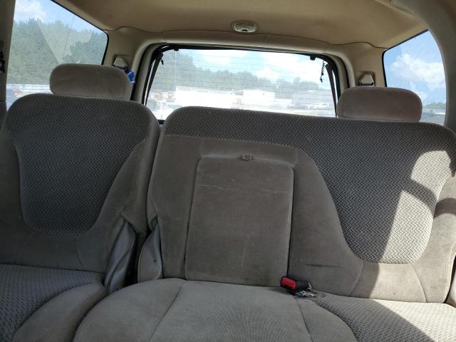 1FMPU16L0YLA66841 - 2000 FORD EXPEDITION XLT GRAY photo 10