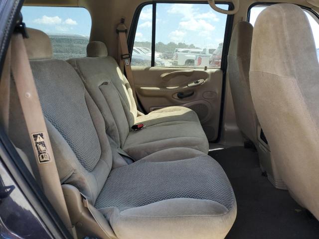 1FMPU16L0YLA66841 - 2000 FORD EXPEDITION XLT GRAY photo 11