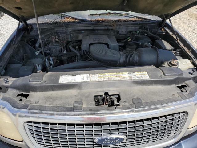 1FMPU16L0YLA66841 - 2000 FORD EXPEDITION XLT GRAY photo 12