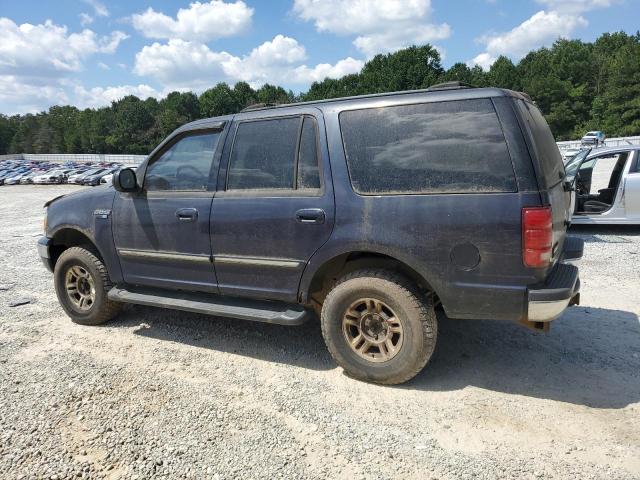 1FMPU16L0YLA66841 - 2000 FORD EXPEDITION XLT GRAY photo 2