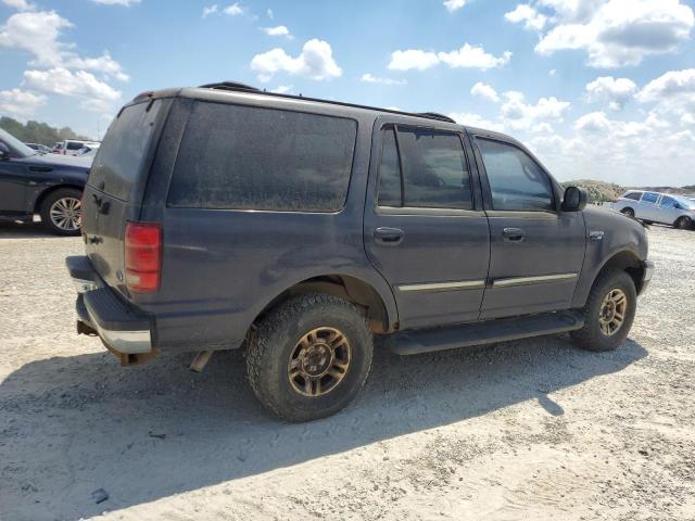 1FMPU16L0YLA66841 - 2000 FORD EXPEDITION XLT GRAY photo 3