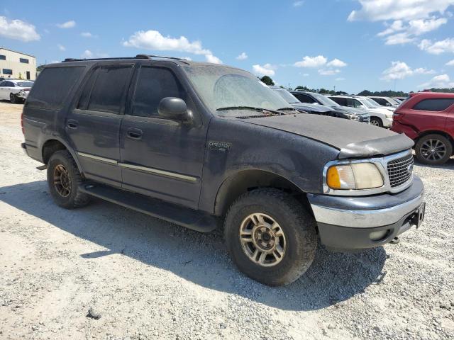 1FMPU16L0YLA66841 - 2000 FORD EXPEDITION XLT GRAY photo 4
