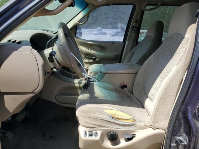 1FMPU16L0YLA66841 - 2000 FORD EXPEDITION XLT GRAY photo 7