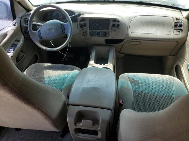 1FMPU16L0YLA66841 - 2000 FORD EXPEDITION XLT GRAY photo 8