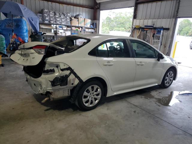 5YFB4MDE7RP172572 - 2024 TOYOTA COROLLA LE WHITE photo 3
