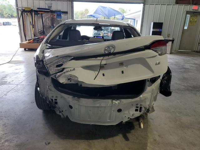 5YFB4MDE7RP172572 - 2024 TOYOTA COROLLA LE WHITE photo 6