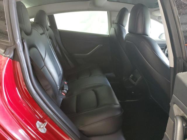 5YJ3E1EA3JF039819 - 2018 TESLA MODEL 3 红色 照片 10