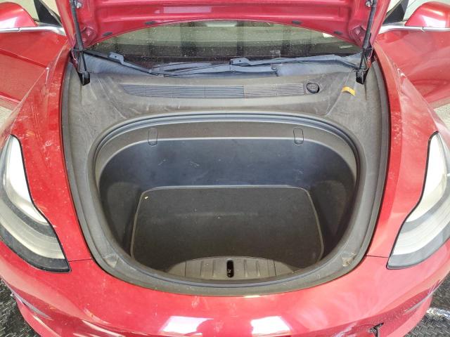 5YJ3E1EA3JF039819 - 2018 TESLA MODEL 3 红色 照片 11