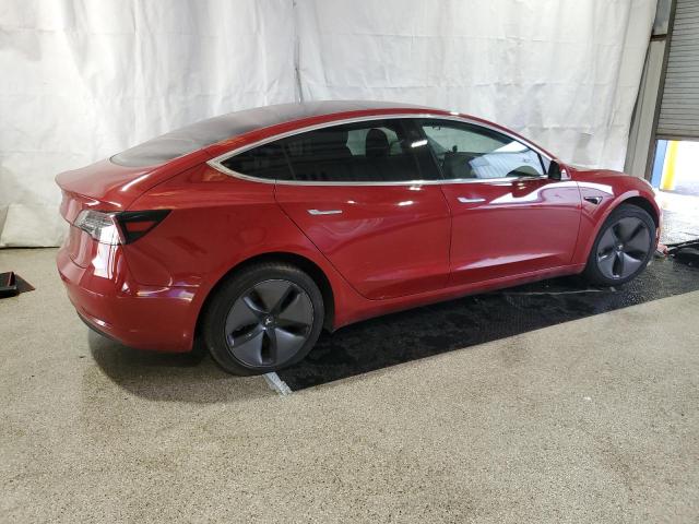 5YJ3E1EA3JF039819 - 2018 TESLA MODEL 3 红色 照片 3