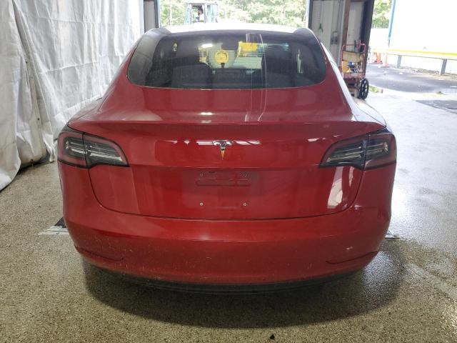 5YJ3E1EA3JF039819 - 2018 TESLA MODEL 3 红色 照片 6