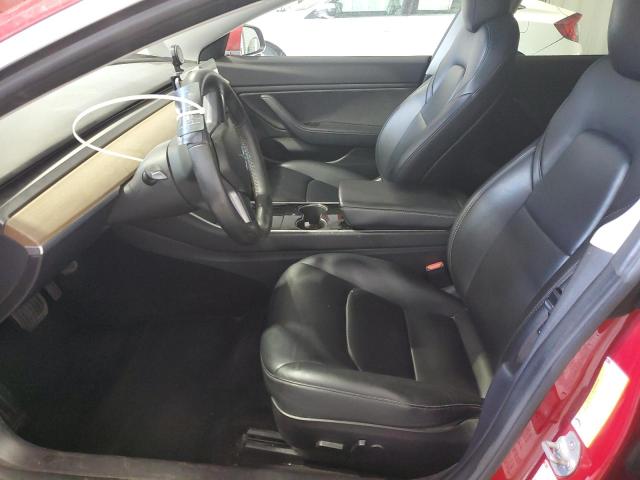 5YJ3E1EA3JF039819 - 2018 TESLA MODEL 3 红色 照片 7