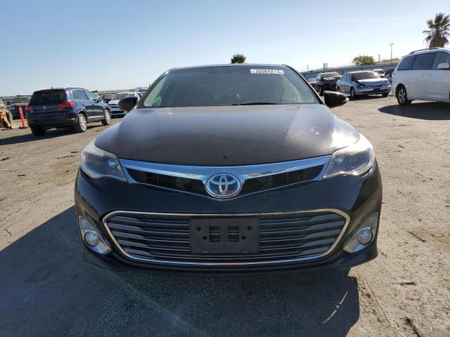 4T1BD1EB5FU040908 - 2015 TOYOTA AVALON HYBRID BLACK photo 5