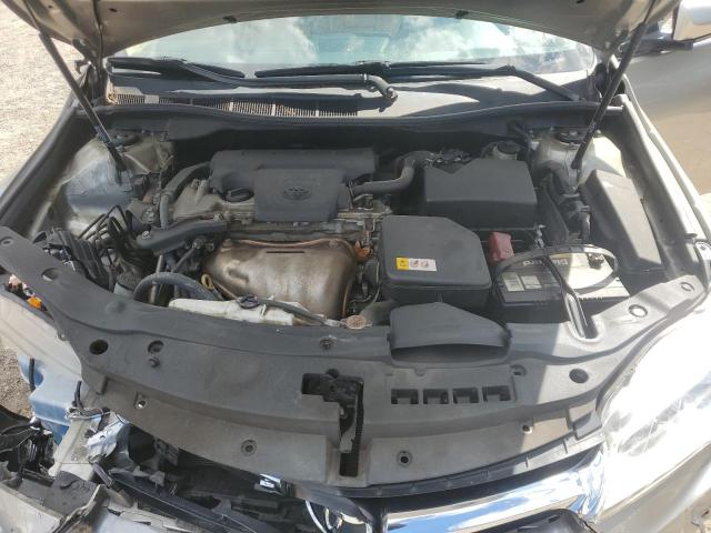 4T1BF1FK6HU302656 - 2017 TOYOTA CAMRY LE CREAM photo 11