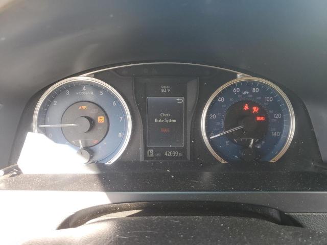 4T1BF1FK6HU302656 - 2017 TOYOTA CAMRY LE CREAM photo 9