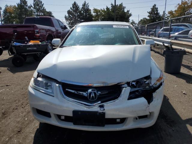 JH4CL96805C023711 - 2005 ACURA TSX WHITE photo 5